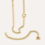 Colette Yellow Gold Chain - Image 2
