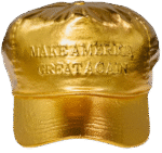 GOLD MAGA HAT - Image 2