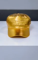 GOLD MAGA HAT