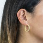 Earrings Gold - Image 2